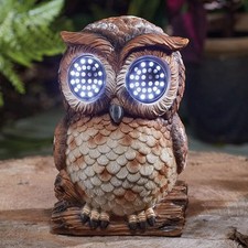 Large Solar Garden Ornaments