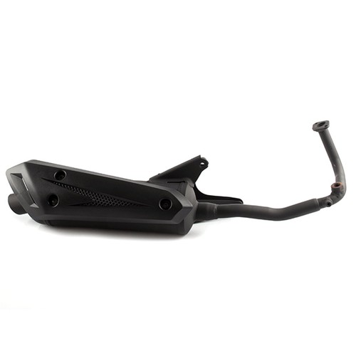 Complete exhaust system - system, (type