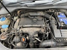2004-2010 MK5 VOLKSWAGEN GOLF COMPLETE ENGINE 2.0 DIESEL BKD EURO 4 *VIDEO*