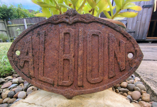 Vintage cast iron - iron, makers