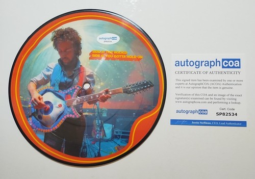 The flaming lips signed - the,