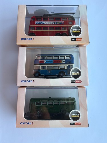 Oxford omnibus 76 scale - omnibus,