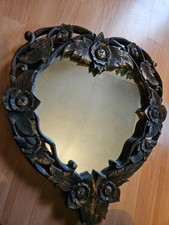 Mid century vintage carved