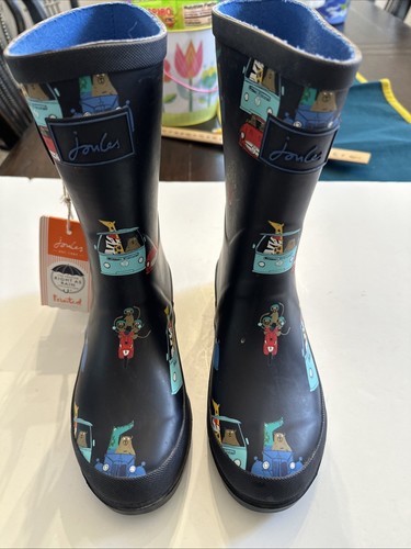 Joules molly welly rain - joules,