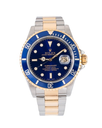 Rolex submariner 16613 2000 - rolex,