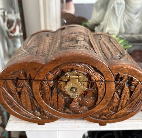 Antique chinese hand carved - antique,