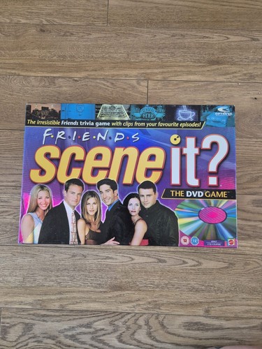 Friends scene dvd board - scene, it