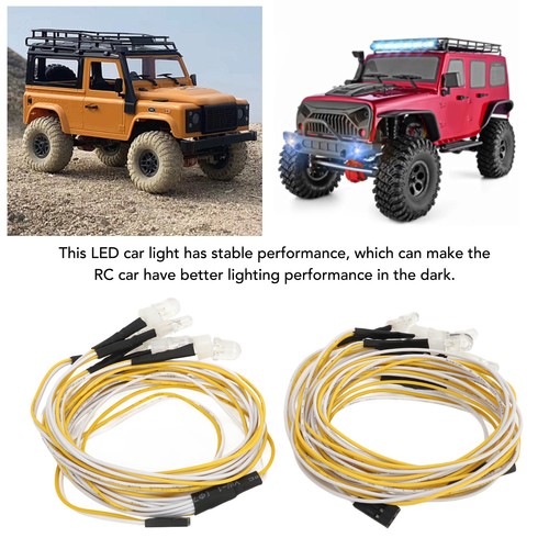 2pcs car lights - c-2pcs, rc