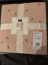 FF  Tesco Adult Pyjama Pink