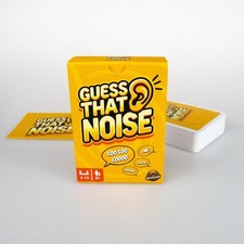 Worgan Games Guess That Noise ﻿Funny Sound Impressions Party Game Fun Family