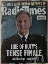 RADIO TIMES LINE OF DUTY's
