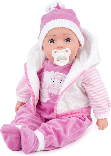 Bibi doll baby girl - doll, 20"
