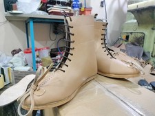 Knights leather Boots