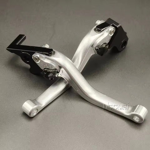 Cnc brake clutch levers - 3d,