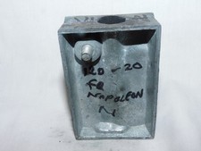 VINTAGE TOY SOLDIER LEAD MOLD