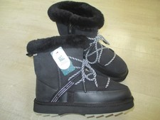 NEW EMU Australia BLURRED Boots Platform Sole  Size  UK 8 - Black
