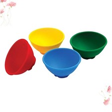  4 Pcs Convenient Mashing Bowl