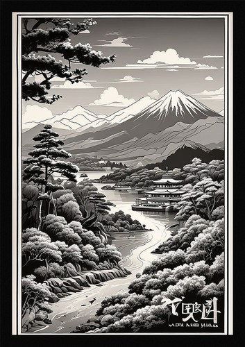 Vintage travel poster - vintage,