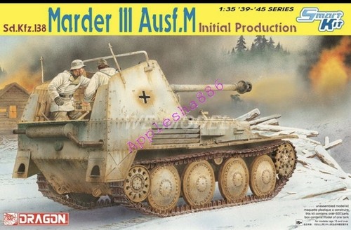Dragon kfz 138 marderiii - sd.kfz.138,