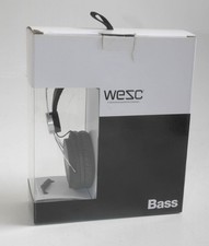 Wesc Bass Headphones black/chrome