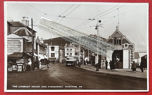 Hastings lifeboat station - hastings,