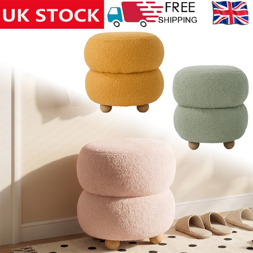Round wooden small sitting - small,