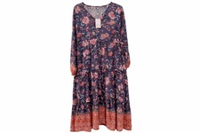 NWT Wild Child Navy & Coral