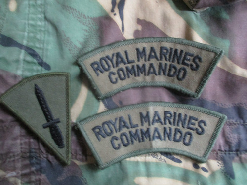 Old skool royal marines - royal,