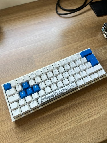 Ducky one mini rgb0 keyboard - one, 2