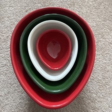 Nigella Lawson Mixing Bowls x