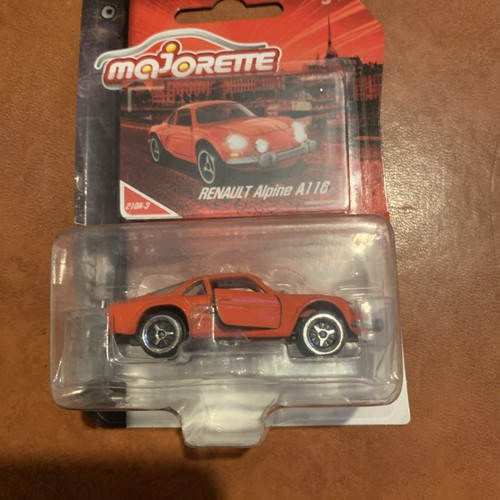 Majorette renault alpine - alpine, a110
