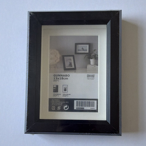Ikea gunnabo black - black, wood
