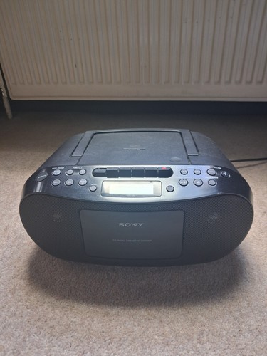 Sony cfd s50 - cd, with