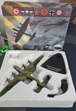 Avro Lancaster 'Dambuster' Model Aircraft WW2 Atlas Editions 2017 1:144 In VGC