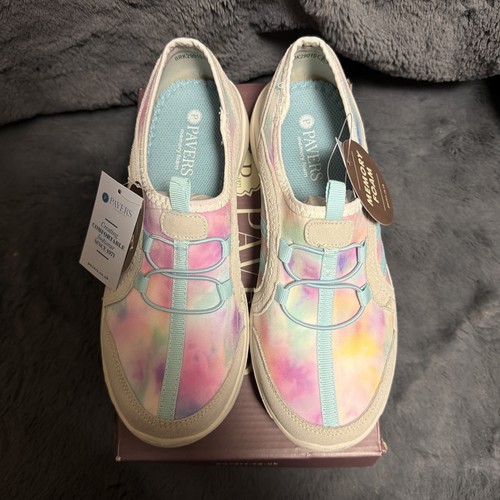 Ladies pavers slip very - pavers, slip-on