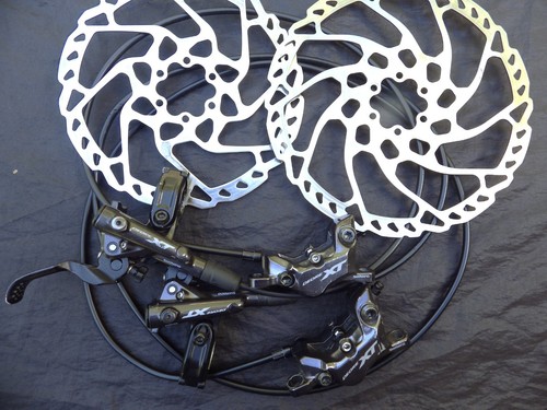 Shimano m8120 brakes - xt,