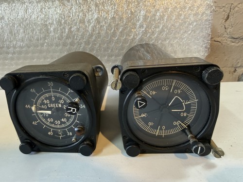 Vintage aircraft dials - aircraft,
