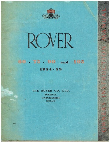 Rover 90 105 - 105, saloon