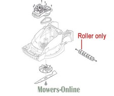 Mountfield Princess 42 Roller Complete 322670021/0 Electric Lawnmower
