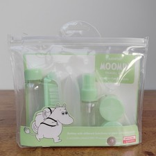 Moomin 6 Piece Travel Kit Set Refillable Miniso Official New