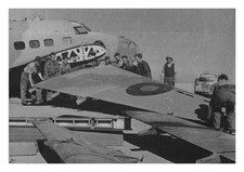 Lockheed Hudson aircraft