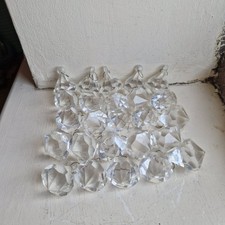 Job Lot 25 x Clear Acrylic