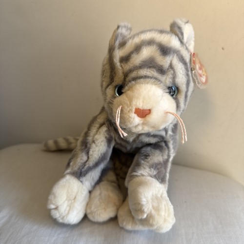 Beanie buddy silver the cat - ty,