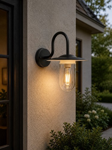 Outdoor porch garden - garden, light