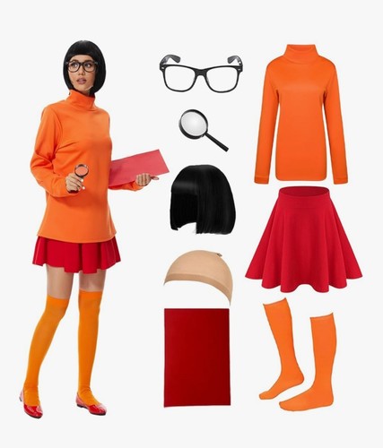 Women velma classic costume - women's,
