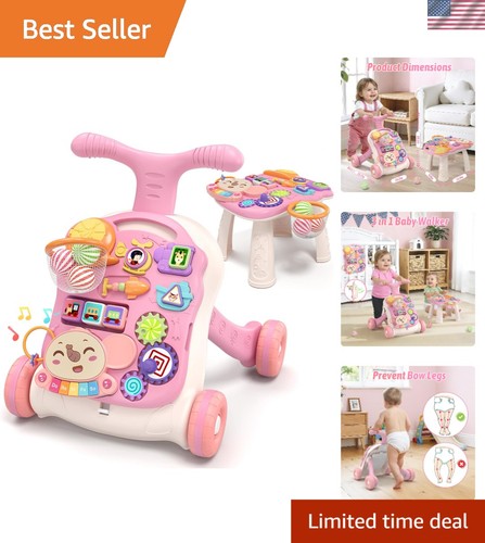 Non toxic baby walker - 3-in-1,