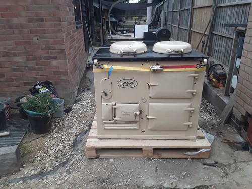 Genuine unrestored aga front - genuine, unrestored.aga.front