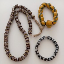 Vtg african trading beads - trading,