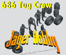 Heng Long 686 Model Tug Crew