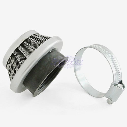 42mm silver air filter - silver, cleaner